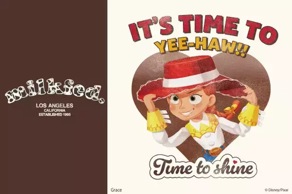 “イーハー!!”「トイ・ストーリー」ジェシー推し必見！カウ柄バッグや赤いハットポーチなど新作アイテムが登場♪