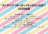 「“ストライプ”（ボーダー）キャラといえば？ 3位「ヒロアカ」スターアンドストライプ、2位「ウォーリーをさがせ！」ウォーリー、1位「鬼滅の刃」伊黒小芭内＜26年版＞」の画像2
