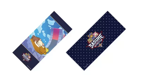 そり立つ壁ですやぁ♪ 「リラックマ」が「SASUKE」に挑戦!? コラボグッズ登場＆ブランチパークでコラボカフェ開催決定