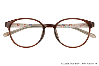 「クレしん」メガネで“知的な”しんちゃん爆誕!?「Zoff」初コラボ☆ チョコビ型メガネケースも欲しい～