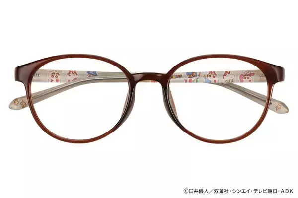 「クレしん」メガネで“知的な”しんちゃん爆誕!?「Zoff」初コラボ☆ チョコビ型メガネケースも欲しい～