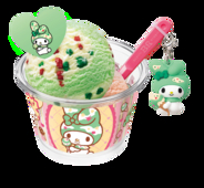 マイメロディ＆クロミがサーティワンとコラボ♡ スプーンチャームやシール帳付きアイスセット登場！