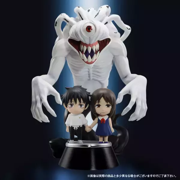 「劇場版 呪術廻戦 0」特級過呪怨霊・祈本里香がデフォルメフィギュア化！ 乙骨と仲良く手をつないだポーズがキュート