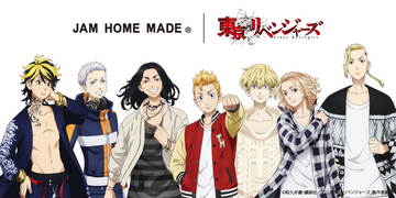 「東リベ」ドラケンの名言＆東京都の形をした東京卍會のネックレス登場！ “タイムリープ”を再現したリングもラインナップ