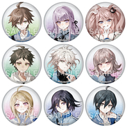 「ダンガンロンパ」新規描き起こしイラストグッズが登場！苗木や霧切、狛枝の私服姿がメロい♪  ローソンにて12/16より発売