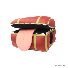 「葬送のフリーレン」ミミックに食われる体験ができちゃう!? クッションやへアゴムなど雑貨アイテムがイオンに登場