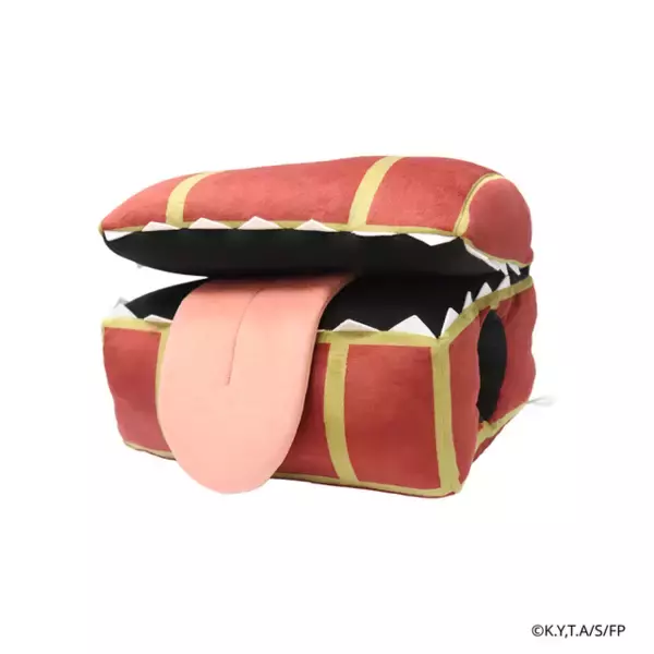 「葬送のフリーレン」ミミックに食われる体験ができちゃう!? クッションやへアゴムなど雑貨アイテムがイオンに登場