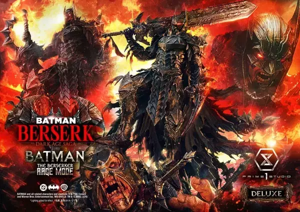 約36万円の圧倒的存在感！「バットマン・ザ・バーサーカー レイジモード」闇の力で闇を討つ…DC新ヒーローが1/4スケールで立体化！
