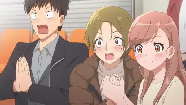 「冬アニメ「メダリスト」いのりの一見無難な構成には、実は司の秘策が隠されていて…？第17話先行カット」の画像