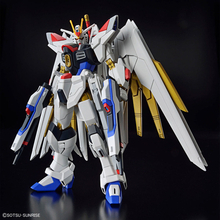 「機動戦士ガンダムSEED FREEDOM」より「HG 1/144 マイティーストライクフリーダムガンダム」が販売中！キラ＆ラクスが搭乗した機体