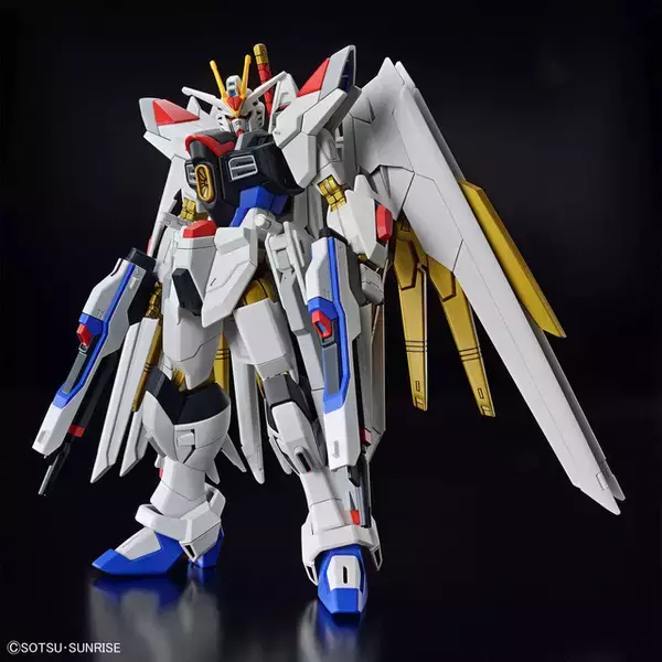 「機動戦士ガンダムSEED FREEDOM」より「HG 1/144 マイティーストライクフリーダムガンダム」が販売中！キラ＆ラクスが搭乗した機体
