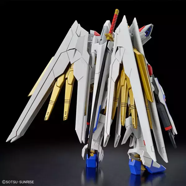 「「機動戦士ガンダムSEED FREEDOM」より「HG 1/144 マイティーストライクフリーダムガンダム」が販売中！キラ＆ラクスが搭乗した機体」の画像