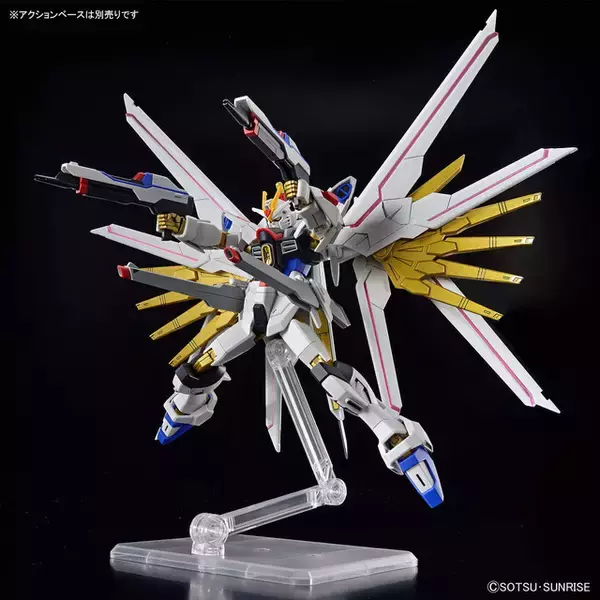 「「機動戦士ガンダムSEED FREEDOM」より「HG 1/144 マイティーストライクフリーダムガンダム」が販売中！キラ＆ラクスが搭乗した機体」の画像