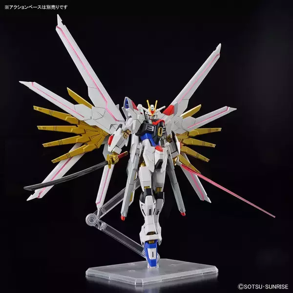 「「機動戦士ガンダムSEED FREEDOM」より「HG 1/144 マイティーストライクフリーダムガンダム」が販売中！キラ＆ラクスが搭乗した機体」の画像