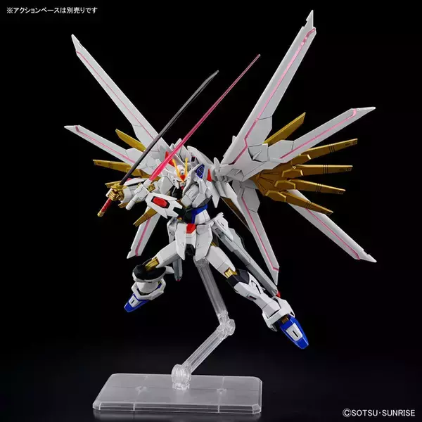 「「機動戦士ガンダムSEED FREEDOM」より「HG 1/144 マイティーストライクフリーダムガンダム」が販売中！キラ＆ラクスが搭乗した機体」の画像