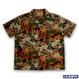 「影分身の術！「NARUTO」ナルト、ナルト、ナルト…な“和風アロハシャツ”登場！接触冷感で夏も快適」の画像1