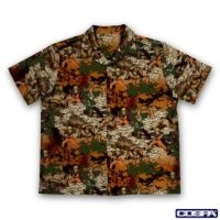 影分身の術！「NARUTO」ナルト、ナルト、ナルト…な“和風アロハシャツ”登場！接触冷感で夏も快適