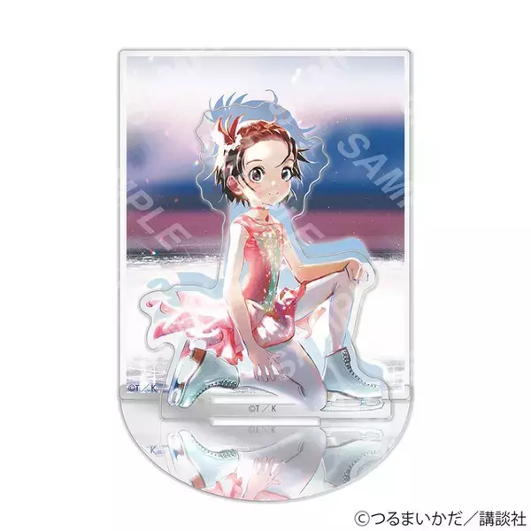 「メダリスト」いのり＆いるかの美麗グッズや、「宝石の国」市川春子デザインのポストカードセットなど！「アフタヌーン40周年展」グッズ第2弾が公開