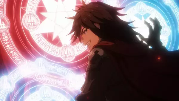 「夏アニメ「ここ俺」10年後、魔導士ラックは救世の英雄として伝説になっており…？第1話先行カット」の画像