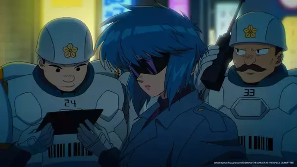 「30分でわかるイノセンス!?「攻殻機動隊」バトー＆トグサが活躍！ ゴーストダビング登場回は「濃厚な刑事ドラマ」「ギャグのバランスも最高…」…第4話【ネタバレあり反応まとめ】」の画像