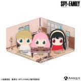 「「SPY×FAMILY」ロイド＆アーニャ＆ヨルをポップにデフォルメ♪ アクリルジオラマ・フィギュアが登場」の画像3