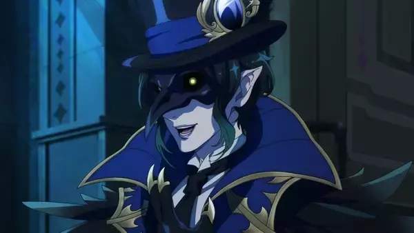 「アニメ「ツイステ」学園生活が始まった円満雄剣（CV阿座上洋平）を待つ、新たな出会いとは―第2話場面カット」の画像