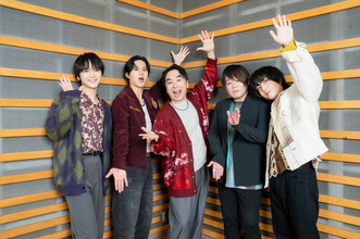 「ハイスクール！奇面組」関智一・武内駿輔・松岡禎丞・小林千晃・戸谷菊之介にハチャメチャな学生時代エピソードを直撃！