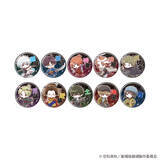 「「銀魂 吉原大炎上」銀さん、神威、月詠たちの激闘を“ミニキャラ姿”で再現！缶バッジ、アクスタなどが展開」の画像3