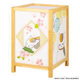 「「夏目友人帳」ニャンコ先生があたたかく照らす♪ 「行灯（あんどん）」とのこ色とすすたけ色の2色展開で登場」の画像5