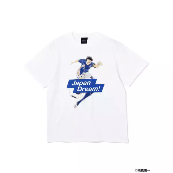 「「キャプテン翼」ビームスとコラボ☆ Tシャツや挑戦状キーホルダー、大空翼ソフビも!? 【BEAMS MANGART】」の画像