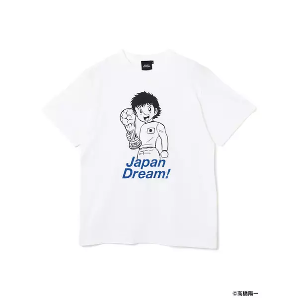 「「キャプテン翼」ビームスとコラボ☆ Tシャツや挑戦状キーホルダー、大空翼ソフビも!? 【BEAMS MANGART】」の画像