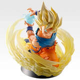 「「ドラゴンボール」圧倒的存在感の超サイヤ人孫悟空がラストワン賞！ 悟飯、ピッコロ、ベジータも立体化♪ 【一番くじ】」の画像1