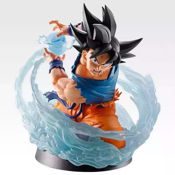 「「ドラゴンボール」圧倒的存在感の超サイヤ人孫悟空がラストワン賞！ 悟飯、ピッコロ、ベジータも立体化♪ 【一番くじ】」の画像