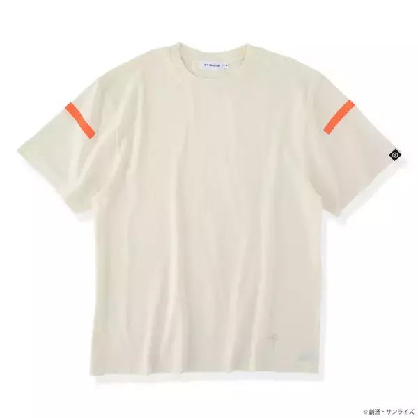 「「閃光のハサウェイ キルケーの魔女」マフティーメンバー着用着イメージのTシャツ登場！ヴィンテージ感あるフェード加工がおしゃれ♪」の画像