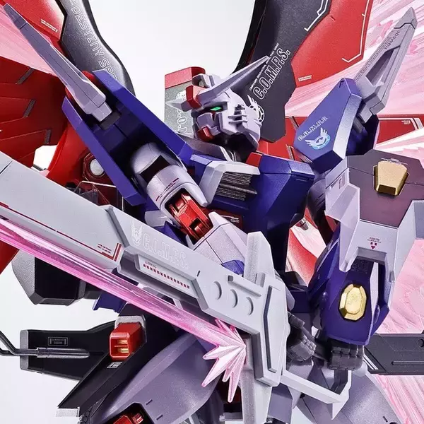 “分身はこうやるんだっ！”「機動戦士ガンダムSEED FREEDOM」デスティニーガンダムSpecII 最終決戦 Ver.が立体化！ プレミアムバンダイにて8月24日より抽選販売開始