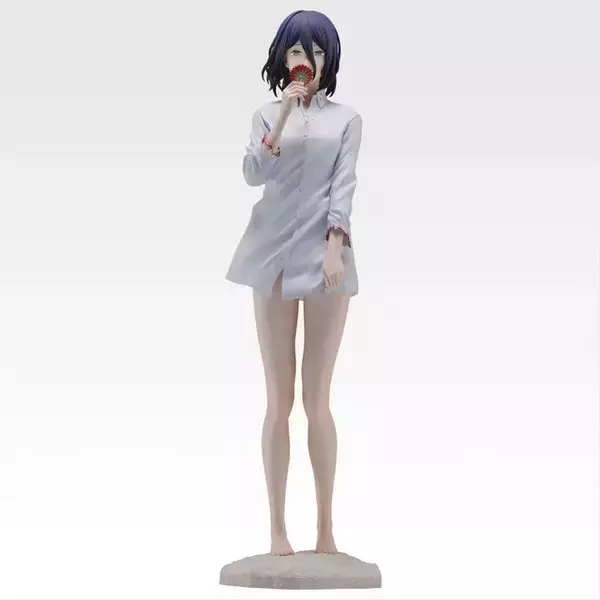「「チェンソーマン」デンジ＆レゼ、二道のシーンを立体化♪ きゅんキャラアクスタなど、レゼ篇第2弾が「一番くじ」に登場☆」の画像