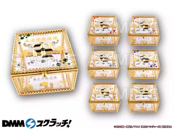 「「東リベ」マイキー、場地、一虎らのスーツ姿がカッコいい♪ 描き下ろしでDMMスクラッチに登場！」の画像
