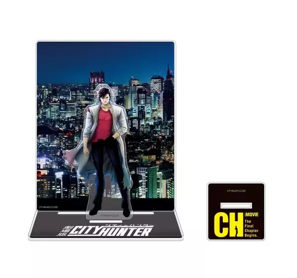 「「シティーハンター」新作劇場版、2023年公開＆メインキャスト続投決定！ 北条司描き下ろしビジュアルお披露目」の画像