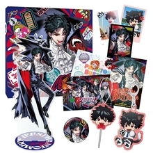 「ファントムバスターズ」モガリ、コレシキたちのハロウィン仮装ビジュがいい！生首ゴム、アクスタなどグッズ登場