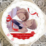 「「囀る鳥は羽ばたかない」矢代&百目鬼、「天官賜福」謝憐＆花城…麗しい2人と一緒に聖夜を…♪ クリスマスケーキ登場」の画像1