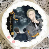 「「囀る鳥は羽ばたかない」矢代&百目鬼、「天官賜福」謝憐＆花城…麗しい2人と一緒に聖夜を…♪ クリスマスケーキ登場」の画像3