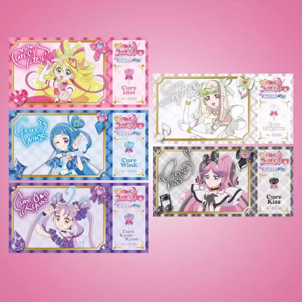 「「キミプリ♪展」キュアアイドル、キュアウインクたちが京王百貨店 新宿店に集合！ ハイタッチ会、約100種のグッズ展開など」の画像