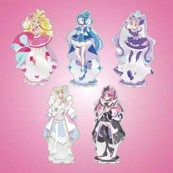「「キミプリ♪展」キュアアイドル、キュアウインクたちが京王百貨店 新宿店に集合！ ハイタッチ会、約100種のグッズ展開など」の画像