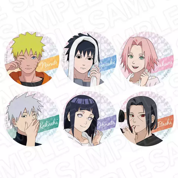 「「NARUTO」寝起きのナルト、朝シャンのサスケ、あくびのカカシ!? 6名の“朝の素顔”がグッズに！【ジャンプフェスタ2026】」の画像