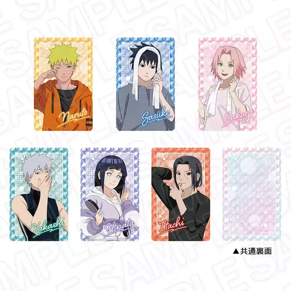 「「NARUTO」寝起きのナルト、朝シャンのサスケ、あくびのカカシ!? 6名の“朝の素顔”がグッズに！【ジャンプフェスタ2026】」の画像