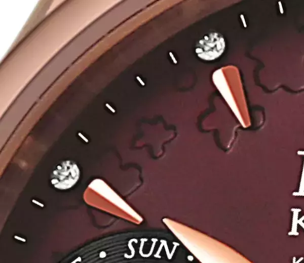 「「ガラスの仮面」“梅の谷”の梅が花開く― マヤ、亜弓モデルの腕時計が登場！連載50周年記念の特別限定生産」の画像