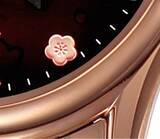 「「ガラスの仮面」“梅の谷”の梅が花開く― マヤ、亜弓モデルの腕時計が登場！連載50周年記念の特別限定生産」の画像4