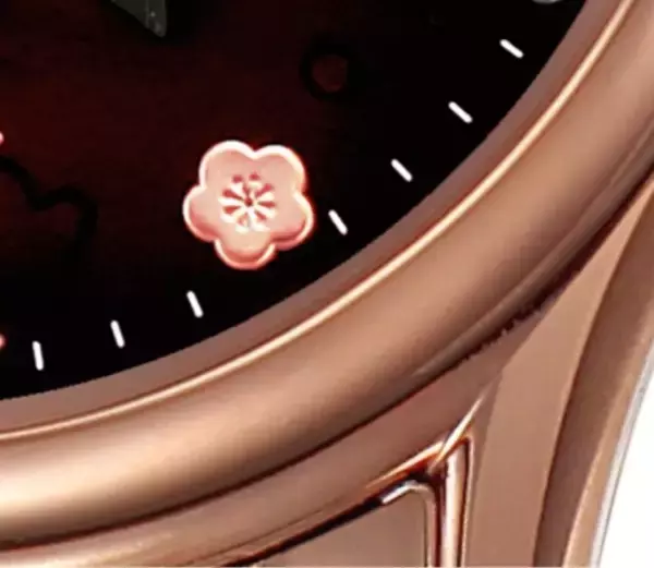 「「ガラスの仮面」“梅の谷”の梅が花開く― マヤ、亜弓モデルの腕時計が登場！連載50周年記念の特別限定生産」の画像