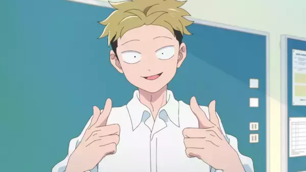 「冬アニメ「正反対な君と僕」山田は人見知りで控えめな西に次第に興味を持ち“友達になって”と声をかけて…第5話先行カット」の画像