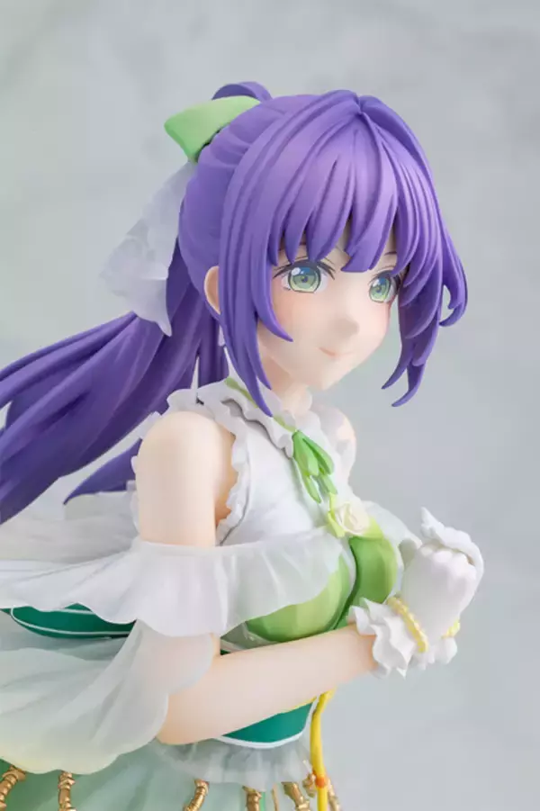 「「ラブライブ！蓮ノ空」乙宗梢が可憐にフィギュア化なのだけれど！優しい笑顔にギュン♪「LoveLive!Days」5周年表紙より」の画像